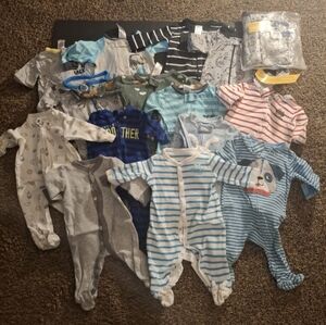 Baby Boy Sleeper Bundle